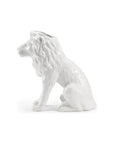 Daniel White Glazed Ceramic Planter - LOOMLAN - Wildwood - Planters