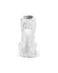 Daniel White Glazed Ceramic Planter - LOOMLAN - Wildwood - Planters