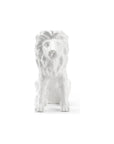 Daniel White Glazed Ceramic Planter - LOOMLAN - Wildwood - Planters