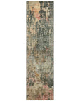 Danira Green Washable Indoor - Outdoor Rug - LOOMLAN - LOOMLAN Rugs - Outdoor Rugs