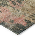 Danira Green Washable Indoor - Outdoor Rug - LOOMLAN - LOOMLAN Rugs - Outdoor Rugs