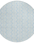 LOOMLAN Rugs Darya Sky Washable Indoor-Outdoor Rug