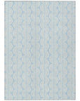 LOOMLAN Rugs Darya Sky Washable Indoor-Outdoor Rug
