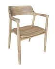 Artesia Dean Wooden Patio Dining Chair