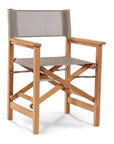 Del Ray 5 - Piece Square Teak Outdoor Dining Set - LOOMLAN - HiTeak - Outdoor Dining Sets
