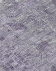 LOOMLAN Rugs Delaura Purple Washable Indoor-Outdoor Rug