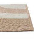 SUNPAN Derby Hand-Woven Performance Fabric Sand Rug