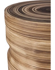 Seasonal Living Dune Accent Table - Brown Outdoor End Table