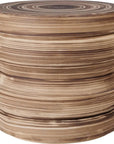 Seasonal Living Dune Accent Table - Brown Outdoor End Table