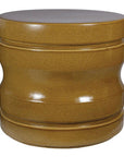 Seasonal Living Dune Accent Table - Ceramic Outdoor End Table