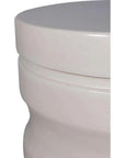 Seasonal Living Dune Accent Table - White Outdoor End Table
