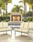 Telescope St. Catherine Deep Cushion Two-Seat Loveseat