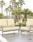 Telescope St. Catherine Deep Cushion Two-Seat Loveseat