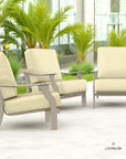 Telescope St. Catherine Outdoor Lounge Chair