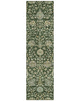 LOOMLAN Rugs Echo Green Washable Indoor-Outdoor Rug