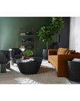 Coleus Concrete Round Outdoor Planter -- view 18