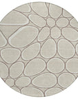 LOOMLAN Rugs Elantra Beige Washable Indoor-Outdoor Rug