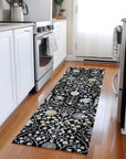 LOOMLAN Rugs Elara Black Washable Indoor-Outdoor Rug