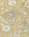 LOOMLAN Rugs Elara Gold Washable Indoor-Outdoor Rug