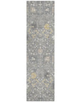 LOOMLAN Rugs Elara Gray Washable Indoor-Outdoor Rug