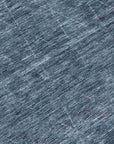 LOOMLAN Rugs Elaria Blue Washable Indoor-Outdoor Rug