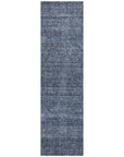 LOOMLAN Rugs Elaria Blue Washable Indoor-Outdoor Rug