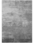 LOOMLAN Rugs Elarune Gray Washable Indoor-Outdoor Rug