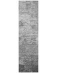LOOMLAN Rugs Elarune Gray Washable Indoor-Outdoor Rug