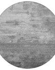 LOOMLAN Rugs Elarune Gray Washable Indoor-Outdoor Rug