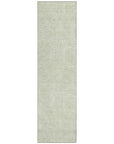 LOOMLAN Rugs Eleya Aloe Washable Indoor-Outdoor Rug