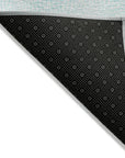 Eleya Blue Washable Indoor - Outdoor Rug - LOOMLAN - LOOMLAN Rugs - Outdoor Rugs