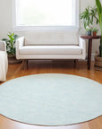 Eleya Blue Washable Indoor - Outdoor Rug - LOOMLAN - LOOMLAN Rugs - Outdoor Rugs