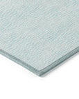 Eleya Blue Washable Indoor - Outdoor Rug - LOOMLAN - LOOMLAN Rugs - Outdoor Rugs