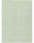 LOOMLAN Rugs Eleya Green Washable Indoor-Outdoor Rug