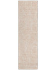 LOOMLAN Rugs Eleya Orange Washable Indoor-Outdoor Rug
