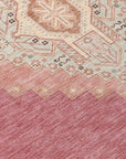 LOOMLAN Rugs Elira Blush Washable Indoor-Outdoor Rug