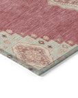 LOOMLAN Rugs Elira Blush Washable Indoor-Outdoor Rug