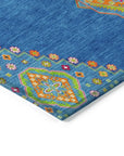 LOOMLAN Rugs Elira Denim Washable Indoor-Outdoor Rug
