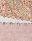 LOOMLAN Rugs Elira Pink Washable Indoor-Outdoor Rug