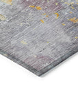 LOOMLAN Rugs Ellior Granite Washable Indoor-Outdoor Rug