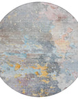 LOOMLAN Rugs Ellior Granite Washable Indoor-Outdoor Rug