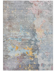 LOOMLAN Rugs Ellior Granite Washable Indoor-Outdoor Rug