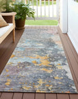 LOOMLAN Rugs Ellior Granite Washable Indoor-Outdoor Rug