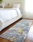 LOOMLAN Rugs Ellior Granite Washable Indoor-Outdoor Rug