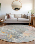 LOOMLAN Rugs Ellior Granite Washable Indoor-Outdoor Rug