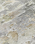 LOOMLAN Rugs Ellior Gray Washable Indoor-Outdoor Rug