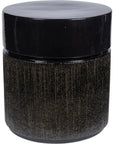 Seasonal Living Ellipse Accent Table - Black Outdoor End Table