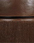 Seasonal Living Ellipse Accent Table - Pyrite Brown Outdoor End Table