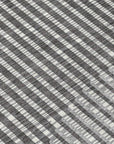 LOOMLAN Rugs Elowen Charcoal Washable Indoor-Outdoor Rug