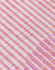 LOOMLAN Rugs Elowen Pink Washable Indoor-Outdoor Rug
